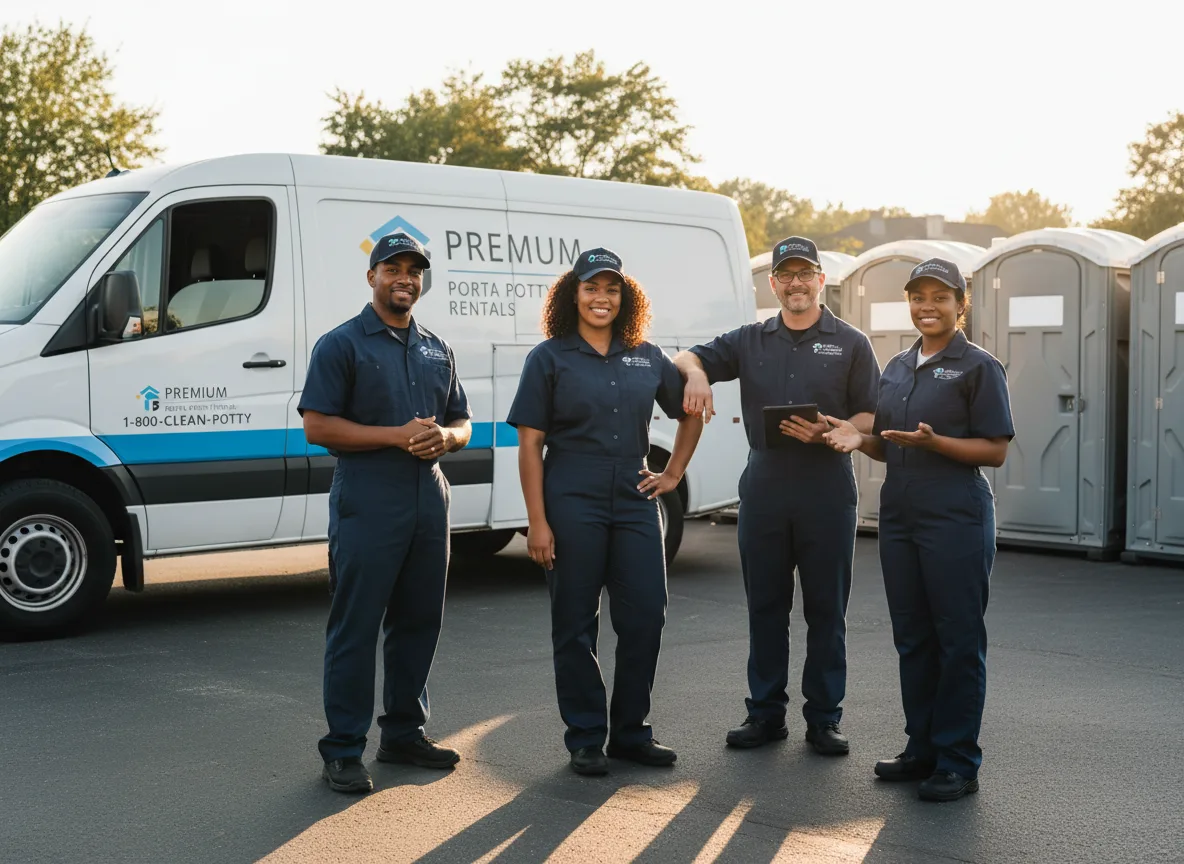 VIP Portable Toilets company in Georgetown, MN